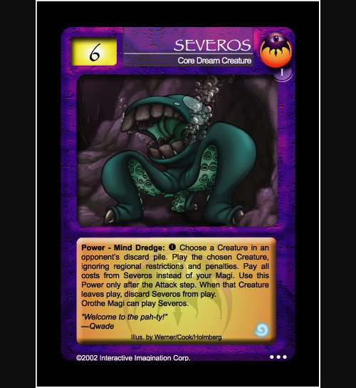 Severos - Foil
